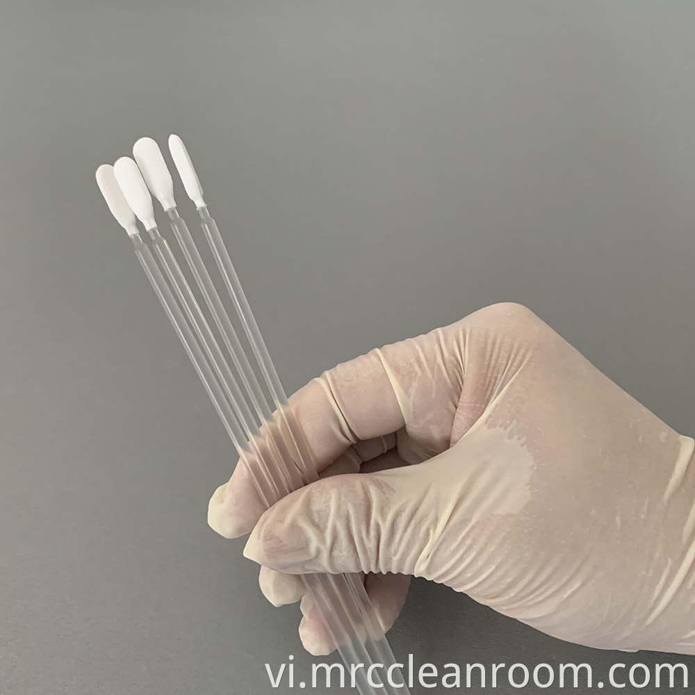 Esd Knitted Polyester Cleanroom Swabs